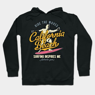 California beach Hoodie